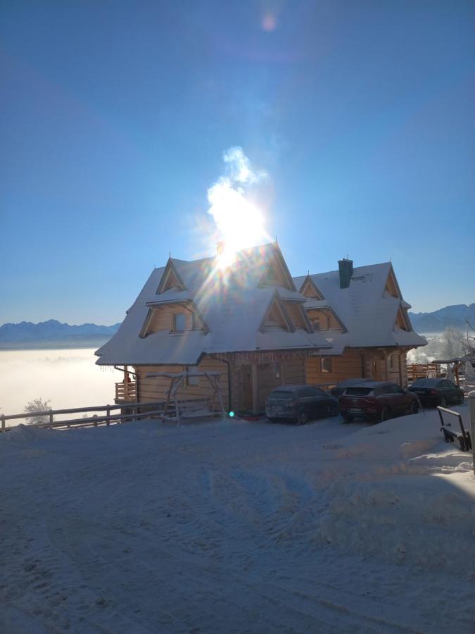 Domki Widokowe Panorama Tatr Bialy Dunajec Exterior photo