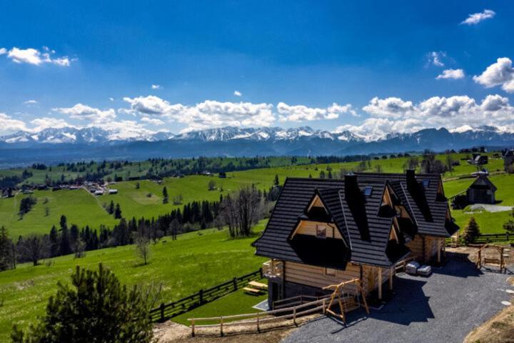 Domki Widokowe Panorama Tatr Bialy Dunajec Exterior photo